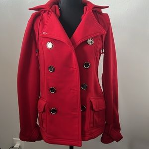 Red Coat Jacket